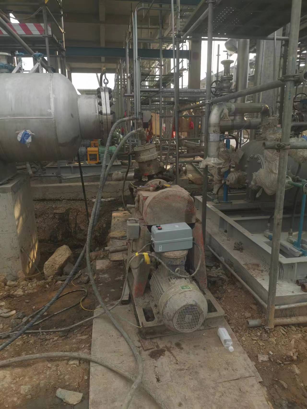 潍坊厂房基础沉降下沉注浆灌浆加固施工